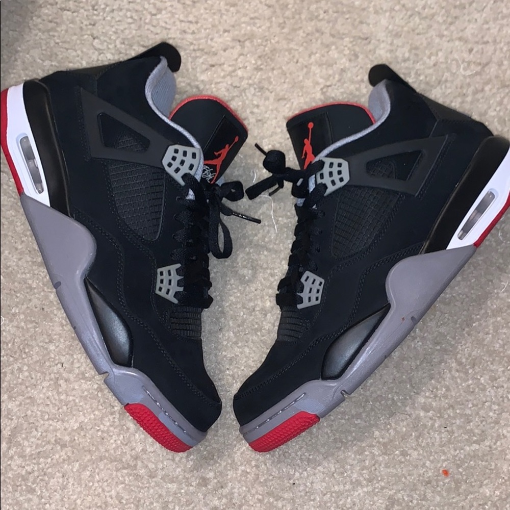 2012 Air Jordan Retro 4 Bred